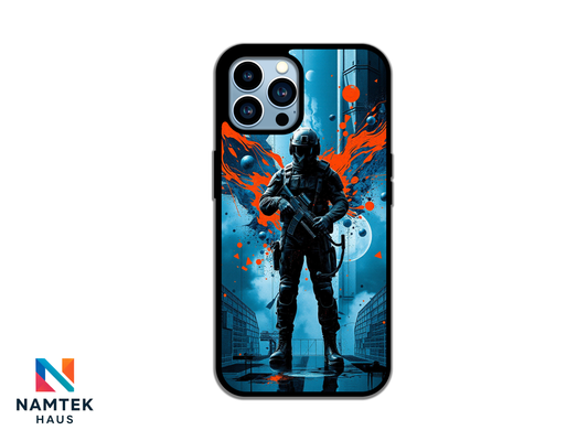 Urban Warfare Phone Case for Samsung, iPhone, Motorola