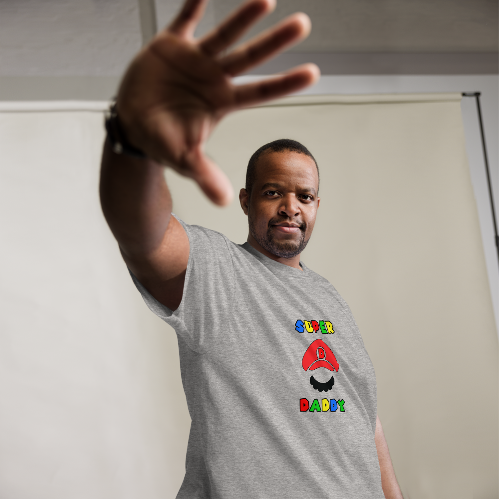 Super Daddy's Father's Day T-Shirt image 3