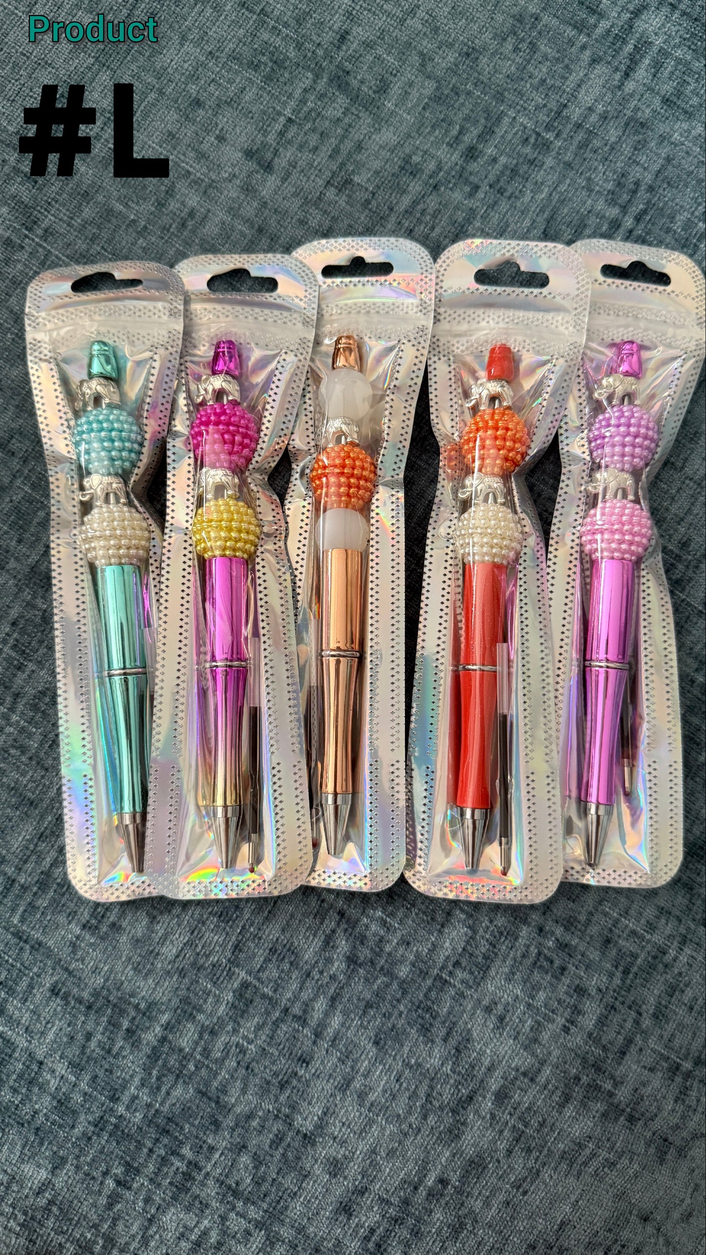Custom Beaded Pens image 11