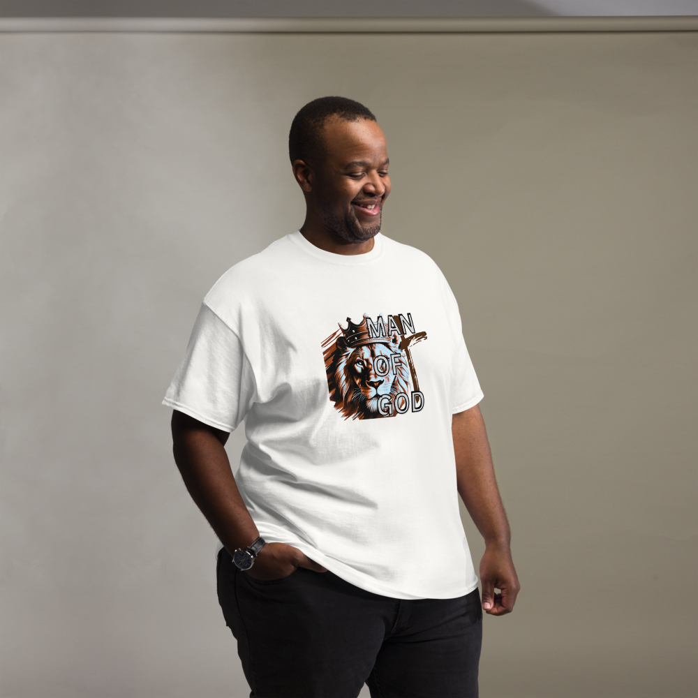 Lion - Man of God T-Shirt image 7