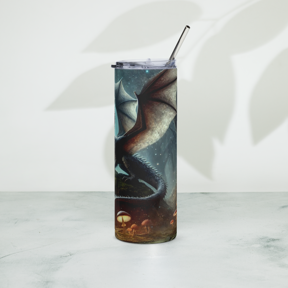 Mystical Dragons Tumbler image 13