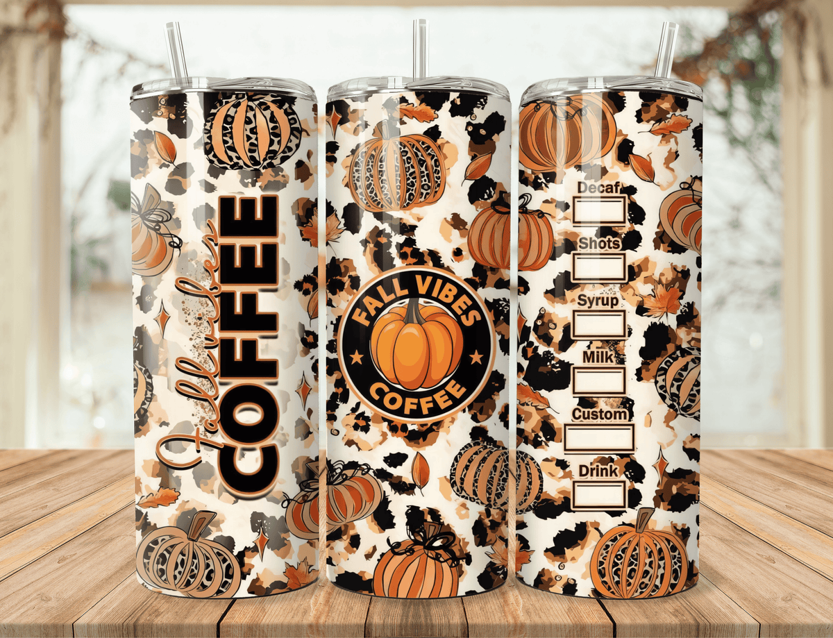 Fall Season Tumblers image 7