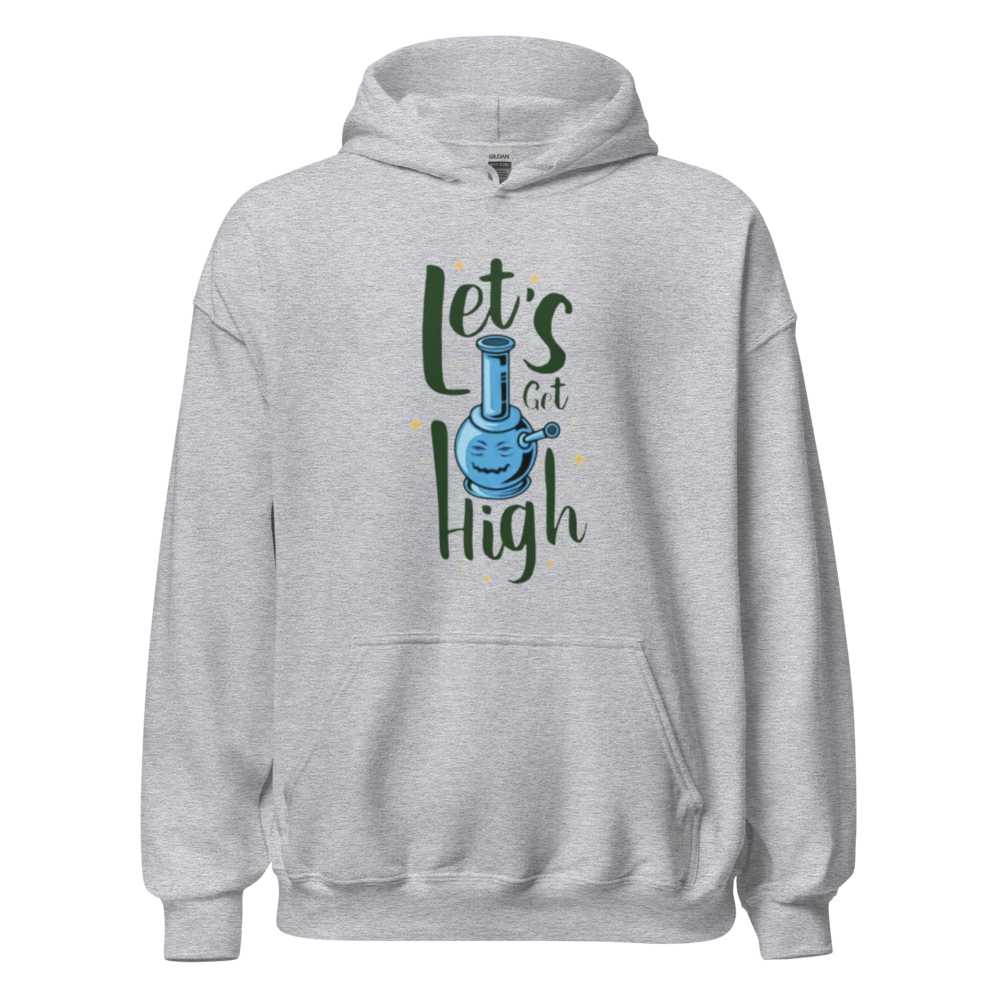 Lets Get High Hoodie image 2