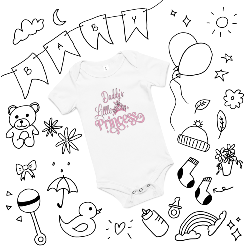 Daddy's Little Princess Onesis image 4