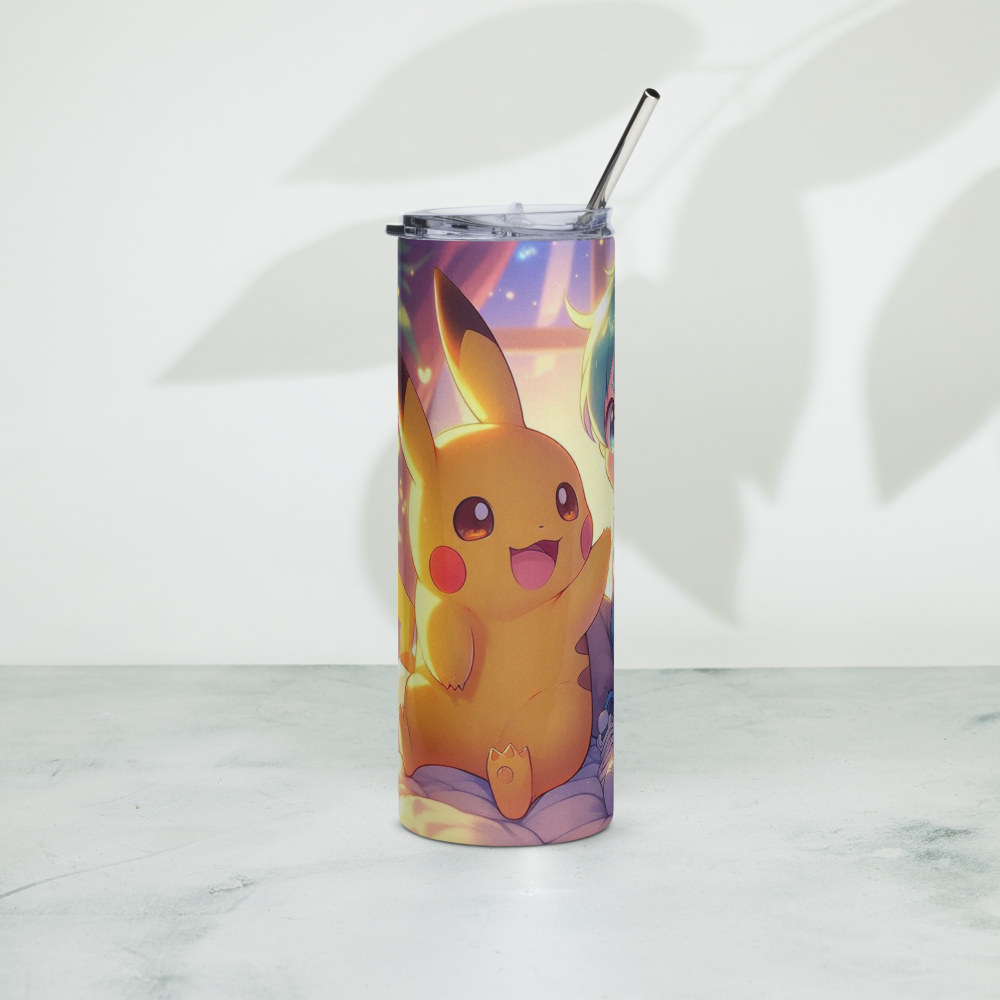 Pokemon Insipired Tumbler image 8