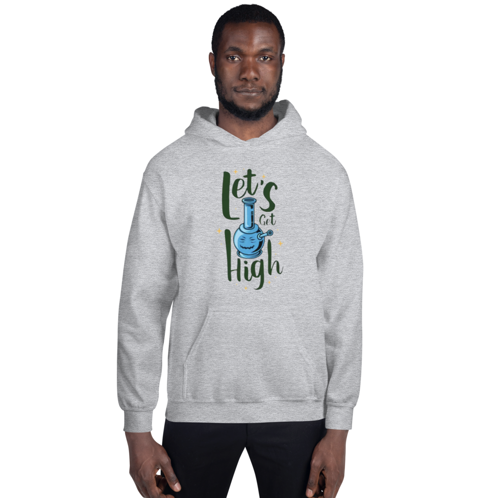 Lets Get High Hoodie image 1