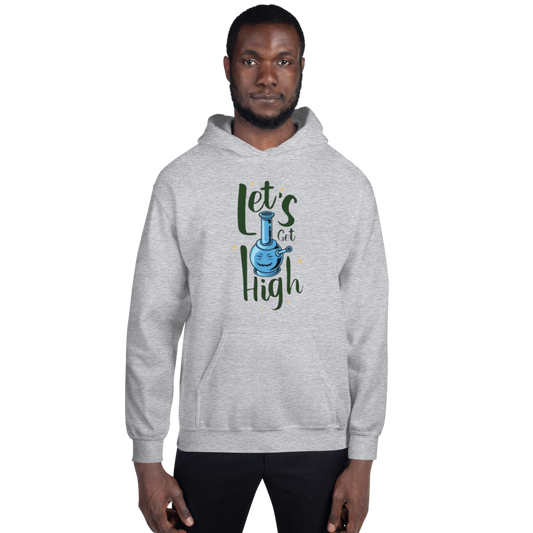 Lets Get High Hoodie image 1