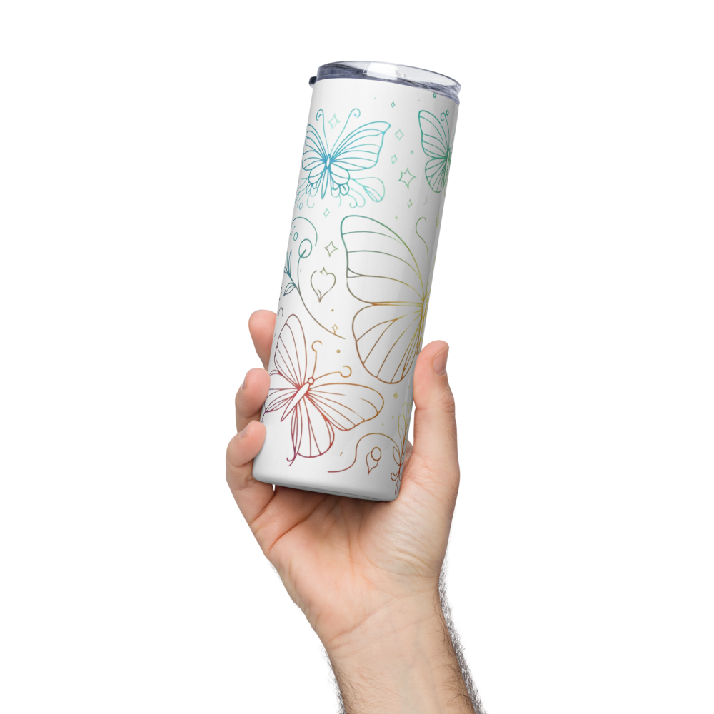 Personalized Butterfly Tumbler image 5