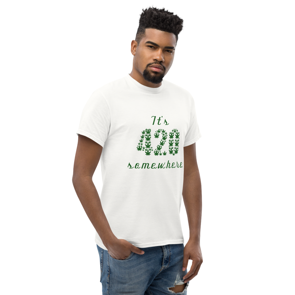 It's 420 Somewhere T-Shirt image 3