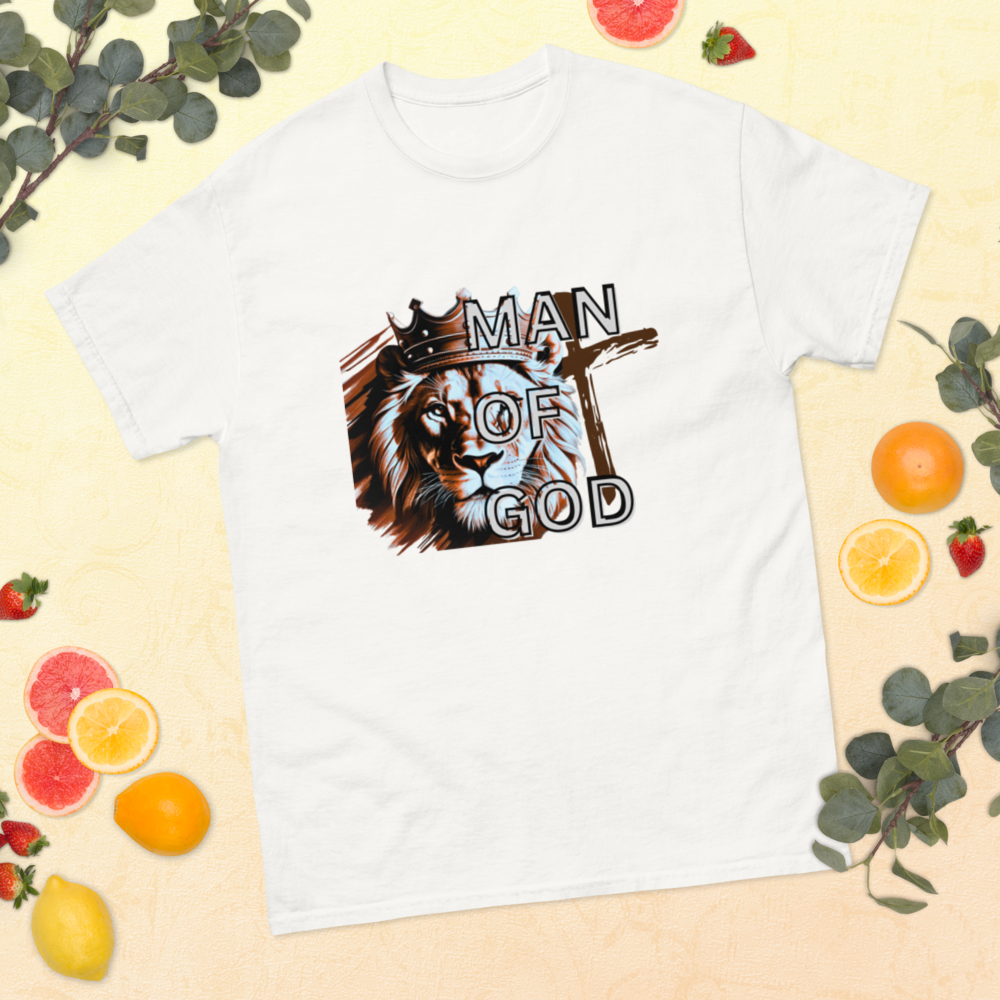 Lion - Man of God T-Shirt image 0