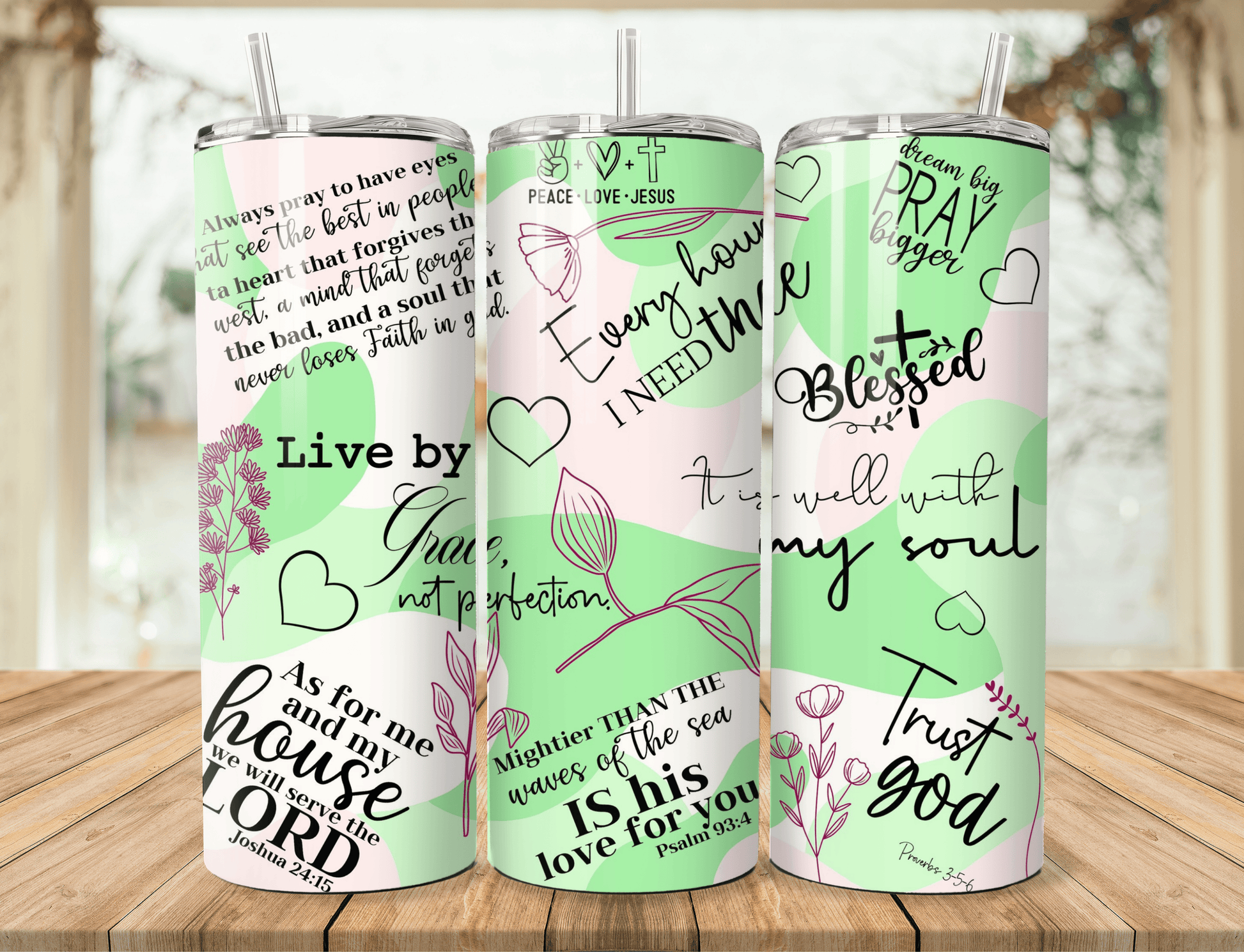 Religious Tumblers - Inspirational Quotes & Designs image 7