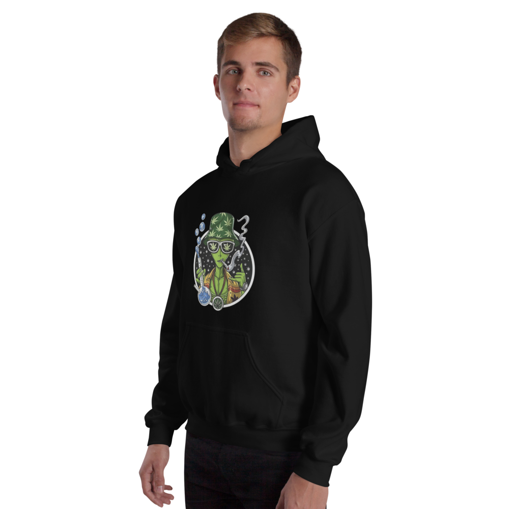 Alien Smoking Hoodie image 8