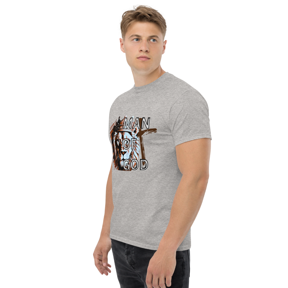 Lion - Man of God T-Shirt image 5