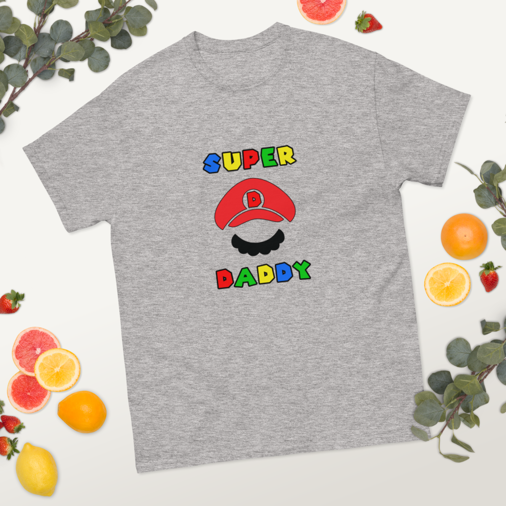 Super Daddy's Father's Day T-Shirt image 0