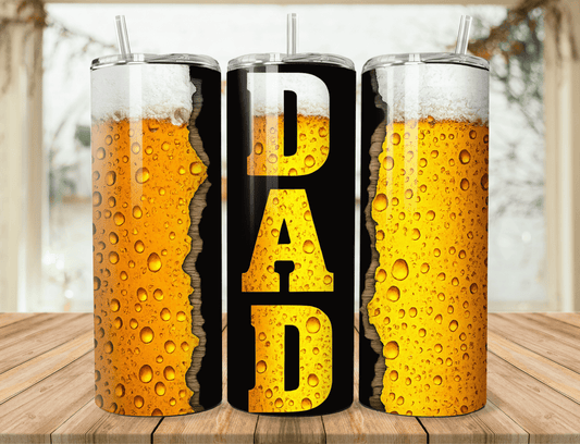 Dad Beer Tumbler – The Ultimate Gift for Beer Loving Dads