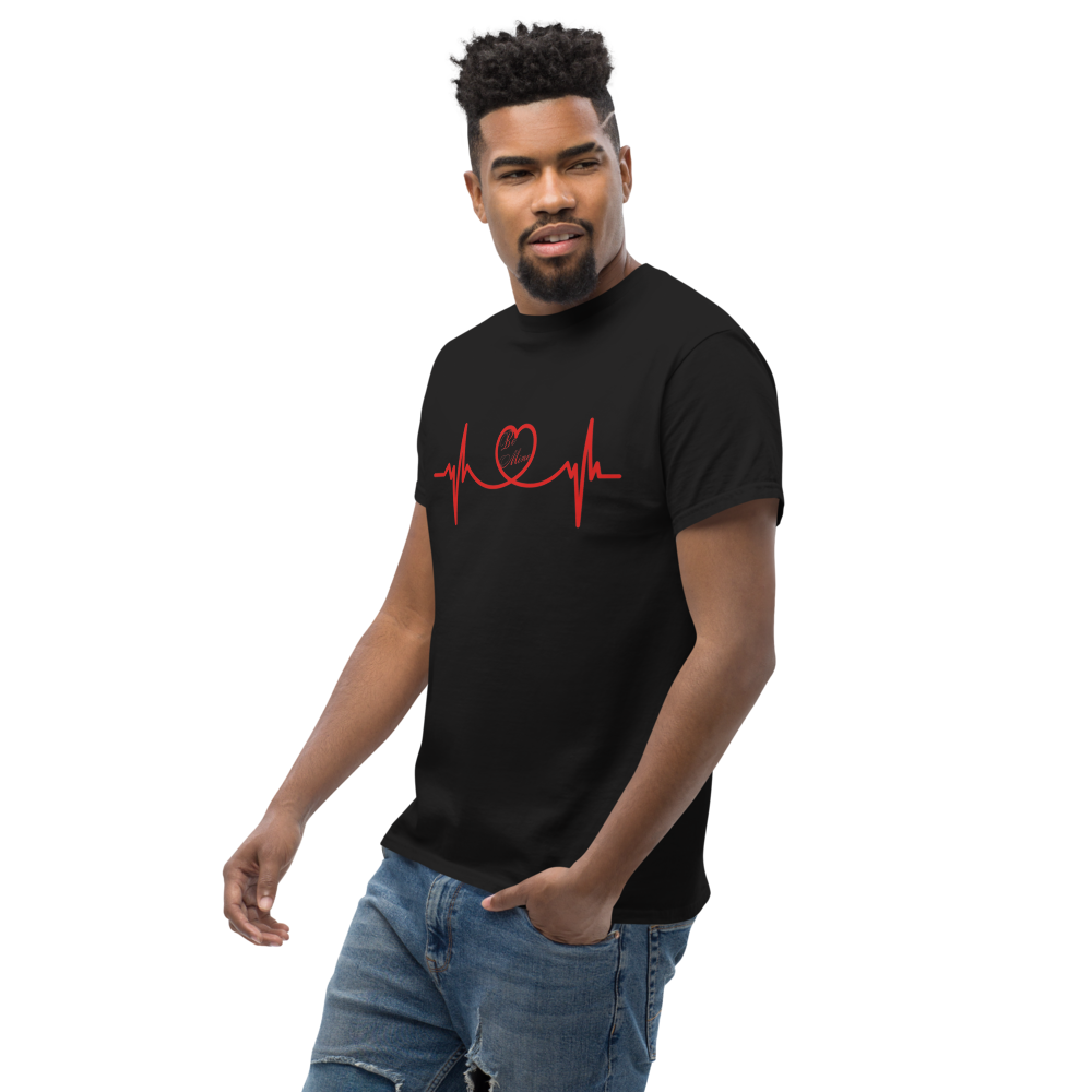 Heartbeat Be Mine T-Shirt image 4