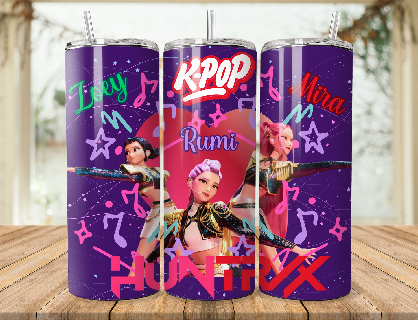 K-Pop Huntrix Tumbler