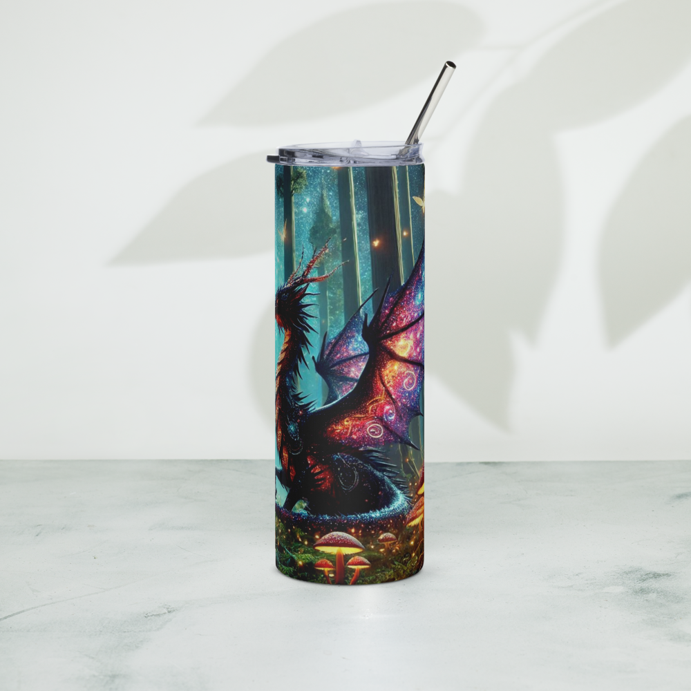 Mystical Dragons Tumbler image 0