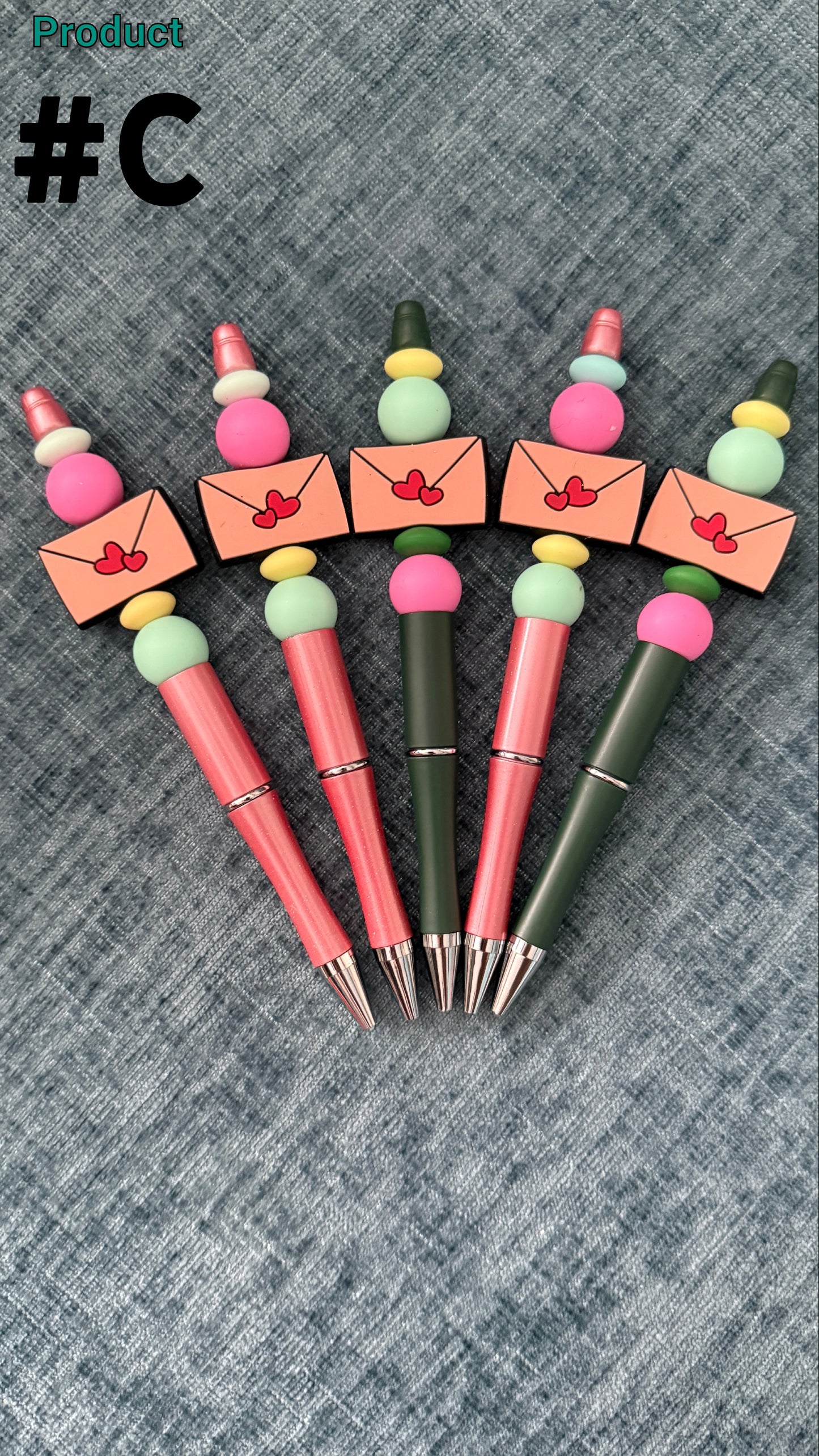 Custom Beaded Pens image 0