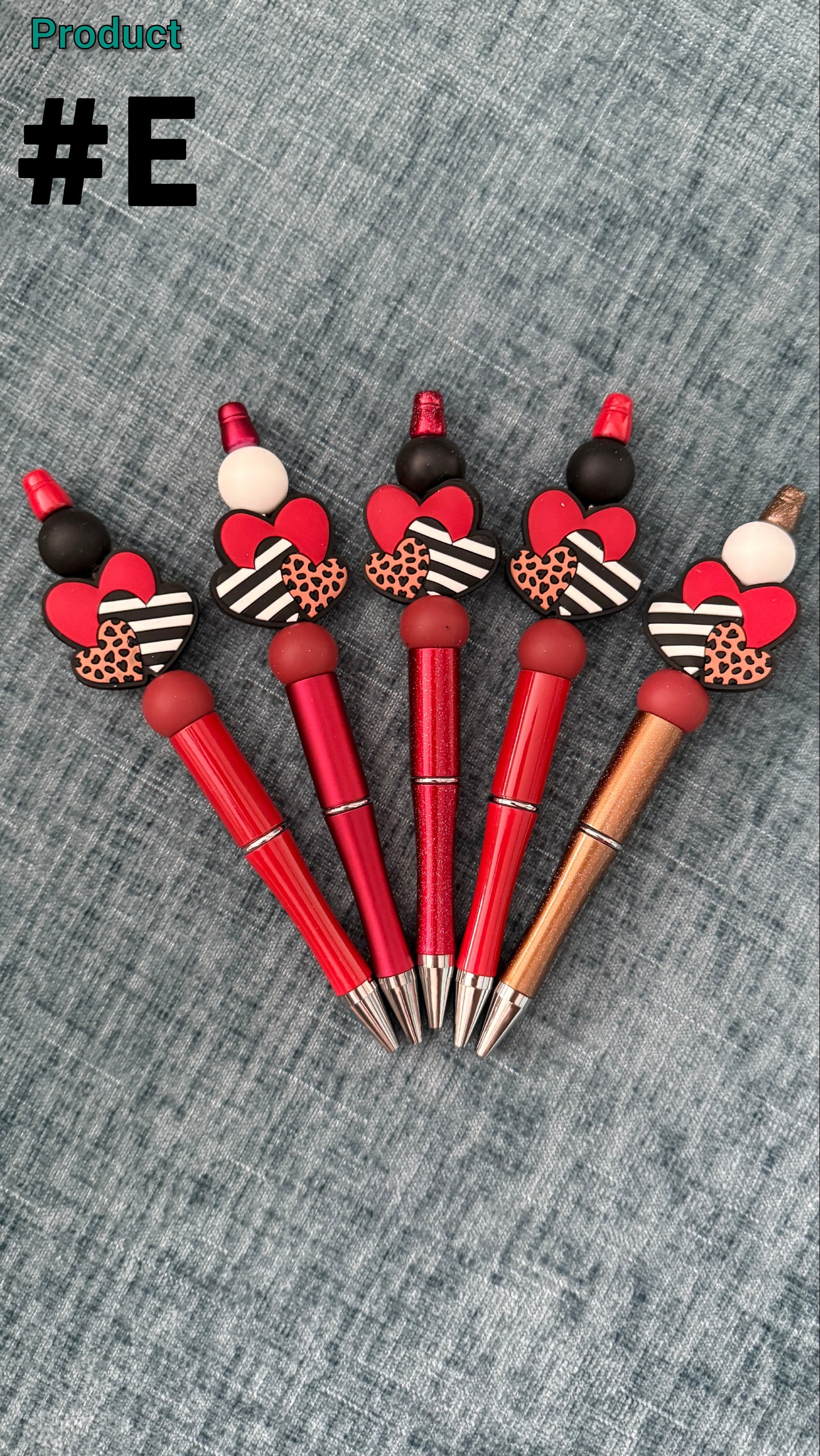 Custom Beaded Pens image 4