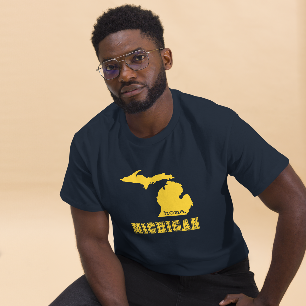 Michigan Home T-Shirt image 3