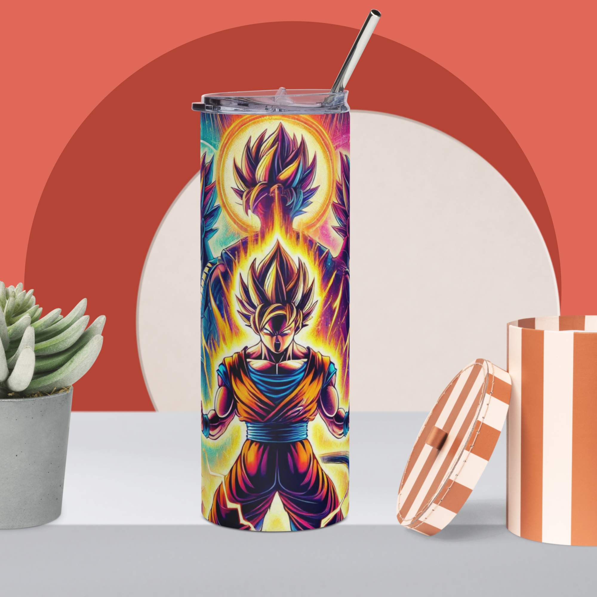 Dragon Ball's Goku Tumbler 20 onz. image 0