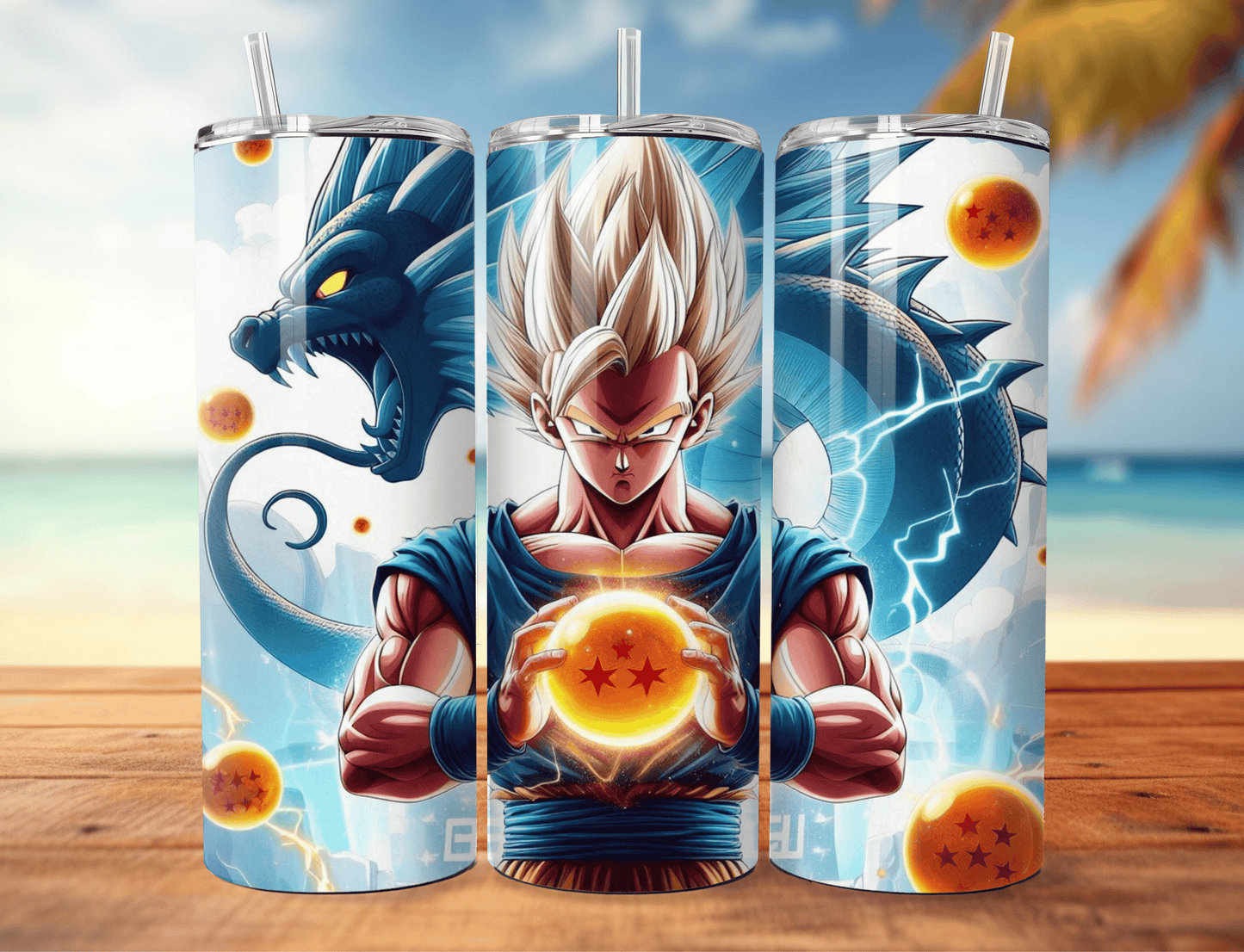Goku Tumblers image 1