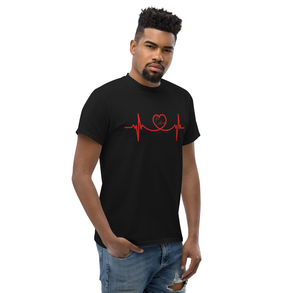 Heartbeat Be Mine T-Shirt image 3