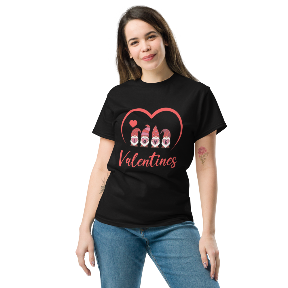 Valentine Gnome T-Shirt image 1