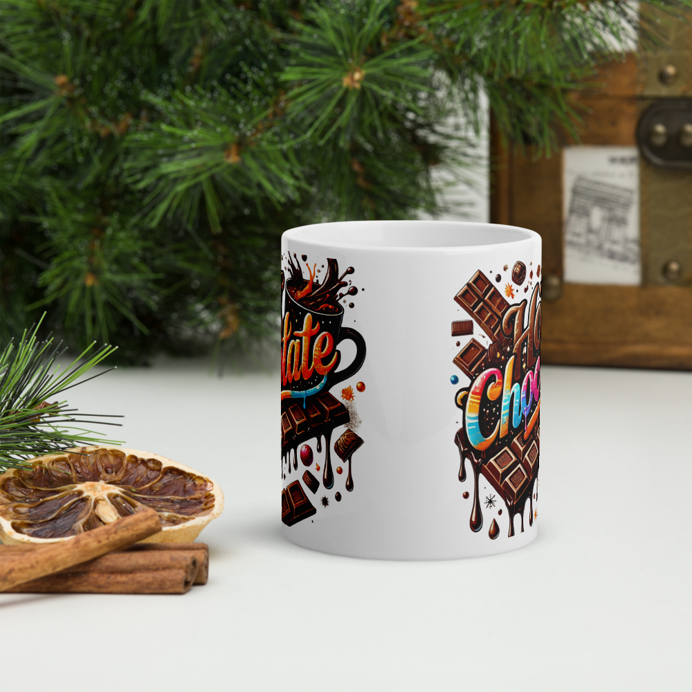 Hot Chocolate Design - White Mug image 8