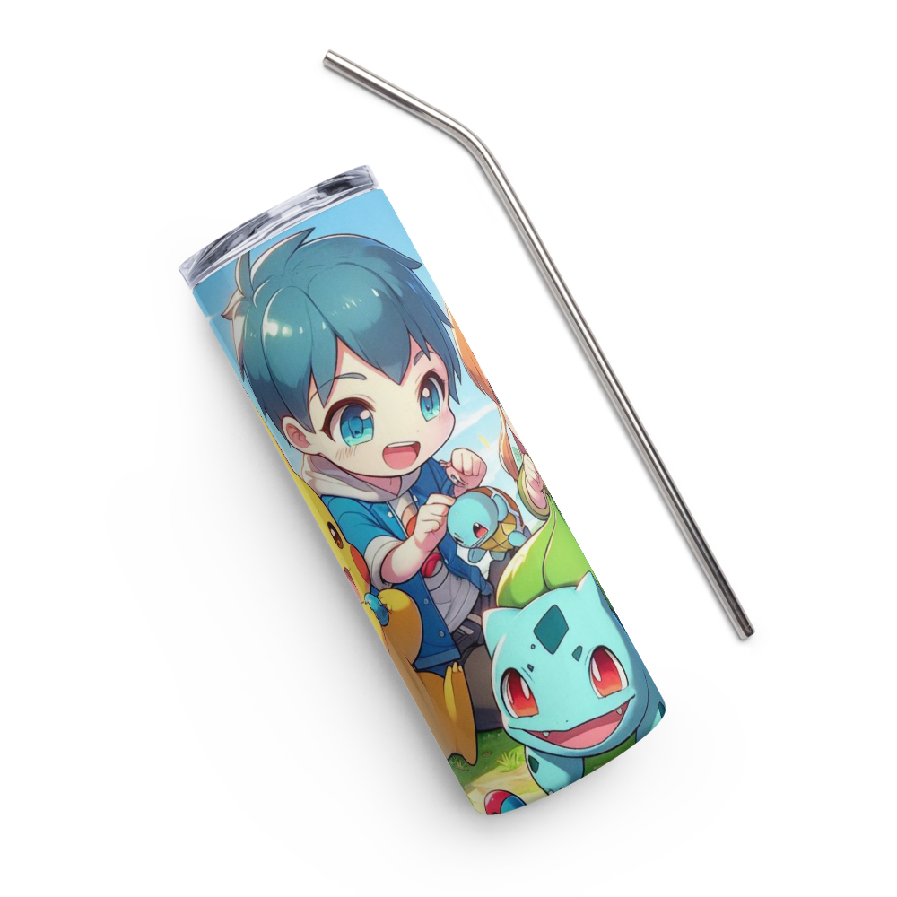 Pokemon Insipired Tumbler image 2