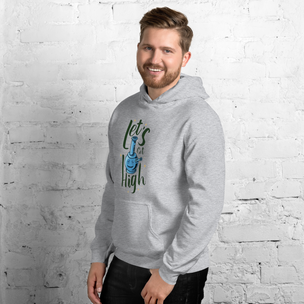 Lets Get High Hoodie image 5