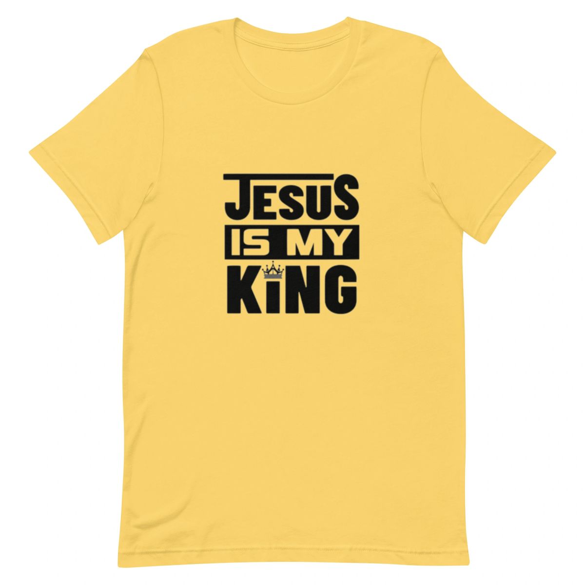 Jesus is My King T-Shirt image 0