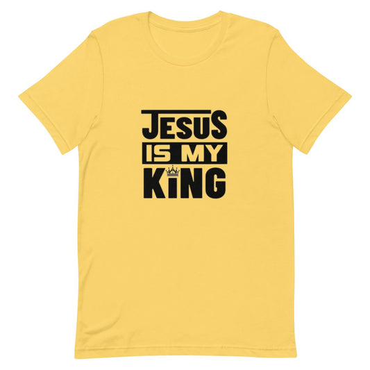 Jesus is My King T-Shirt image 0