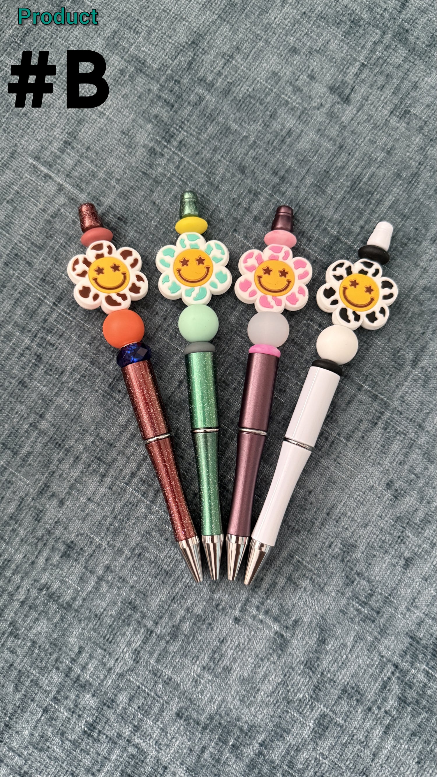 Custom Beaded Pens image 2