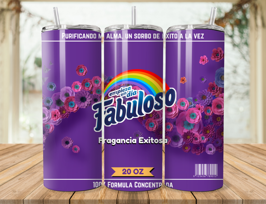 Fabuloso, Fragancia Exitosa Tumbler
