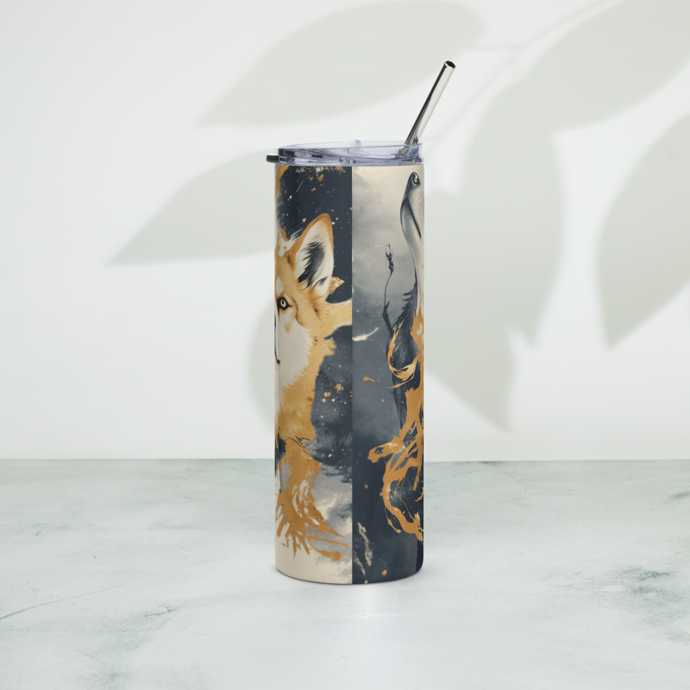 Syberian Husky Tumbler image 3