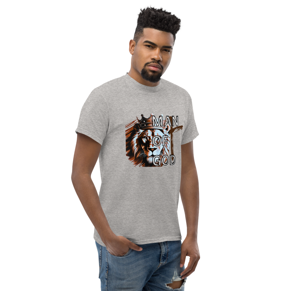 Lion - Man of God T-Shirt image 6
