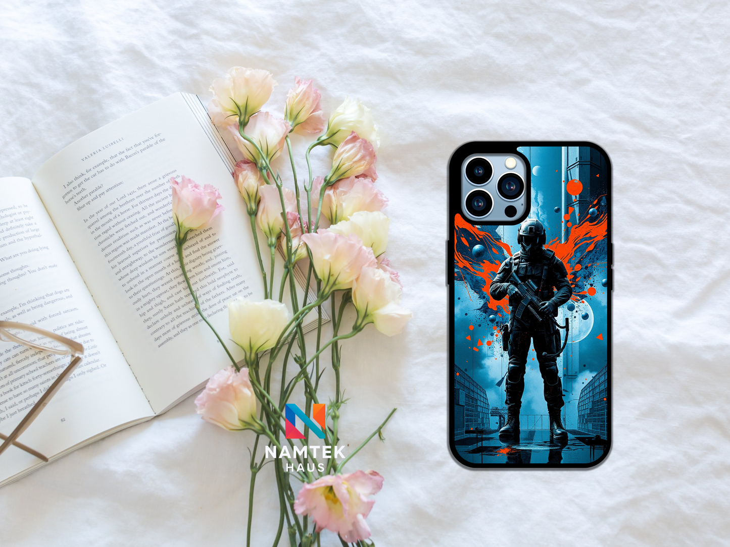 Urban Warfare Phone Case for Samsung, iPhone, Motorola