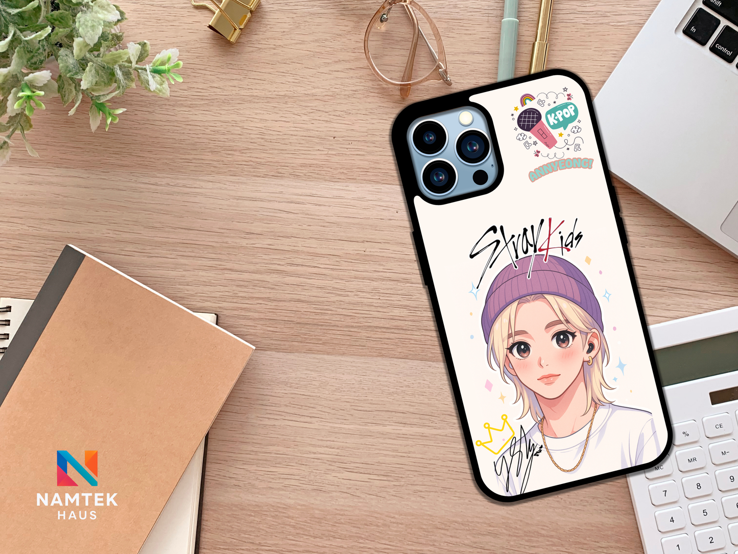 Stray Kids Felix Bias Phone Case - K-pop iPhone & Samsung Case