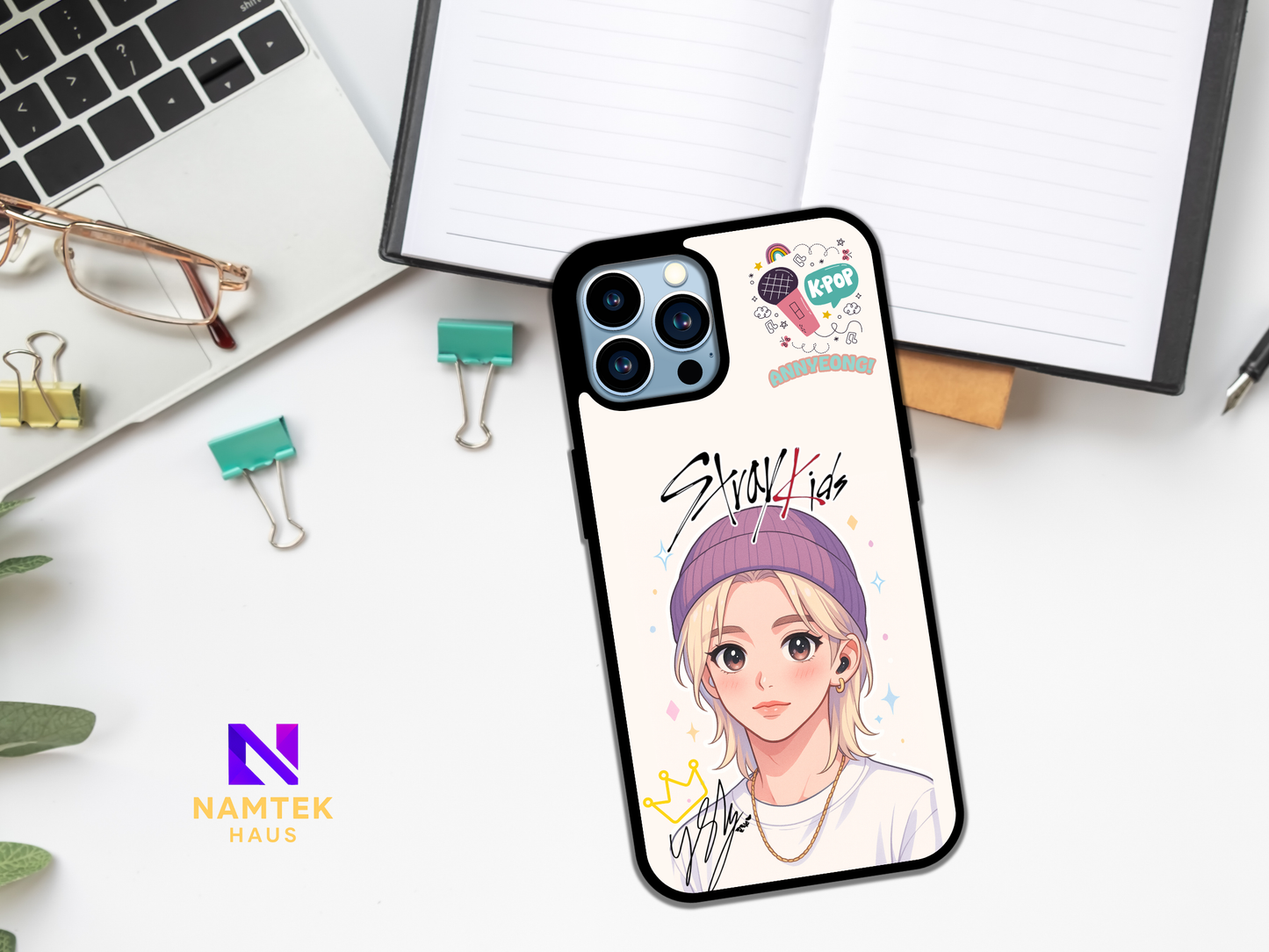 Stray Kids Felix Bias Phone Case - K-pop iPhone & Samsung Case