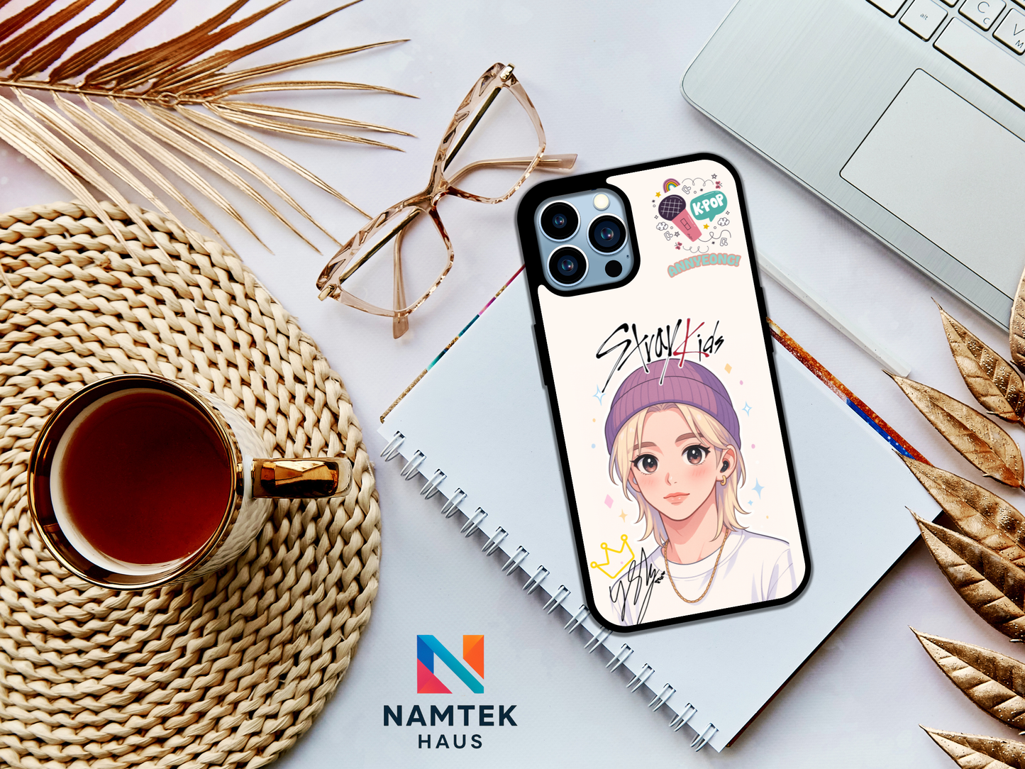Stray Kids Felix Bias Phone Case - K-pop iPhone & Samsung Case