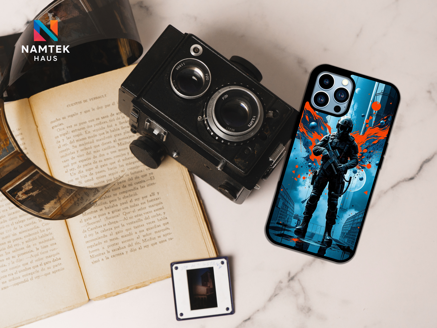 Urban Warfare Phone Case for Samsung, iPhone, Motorola