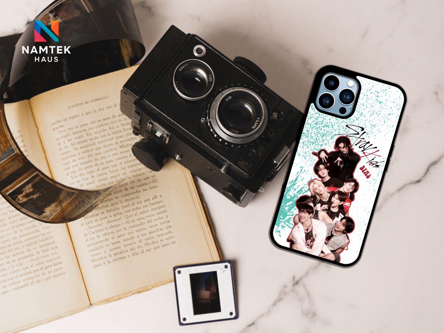Stray Kids SKZ - K-pop iPhone & Samsung Case