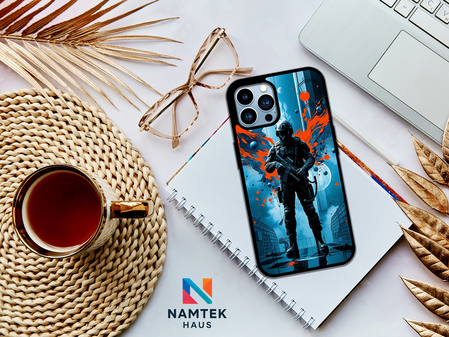 Urban Warfare Phone Case for Samsung, iPhone, Motorola
