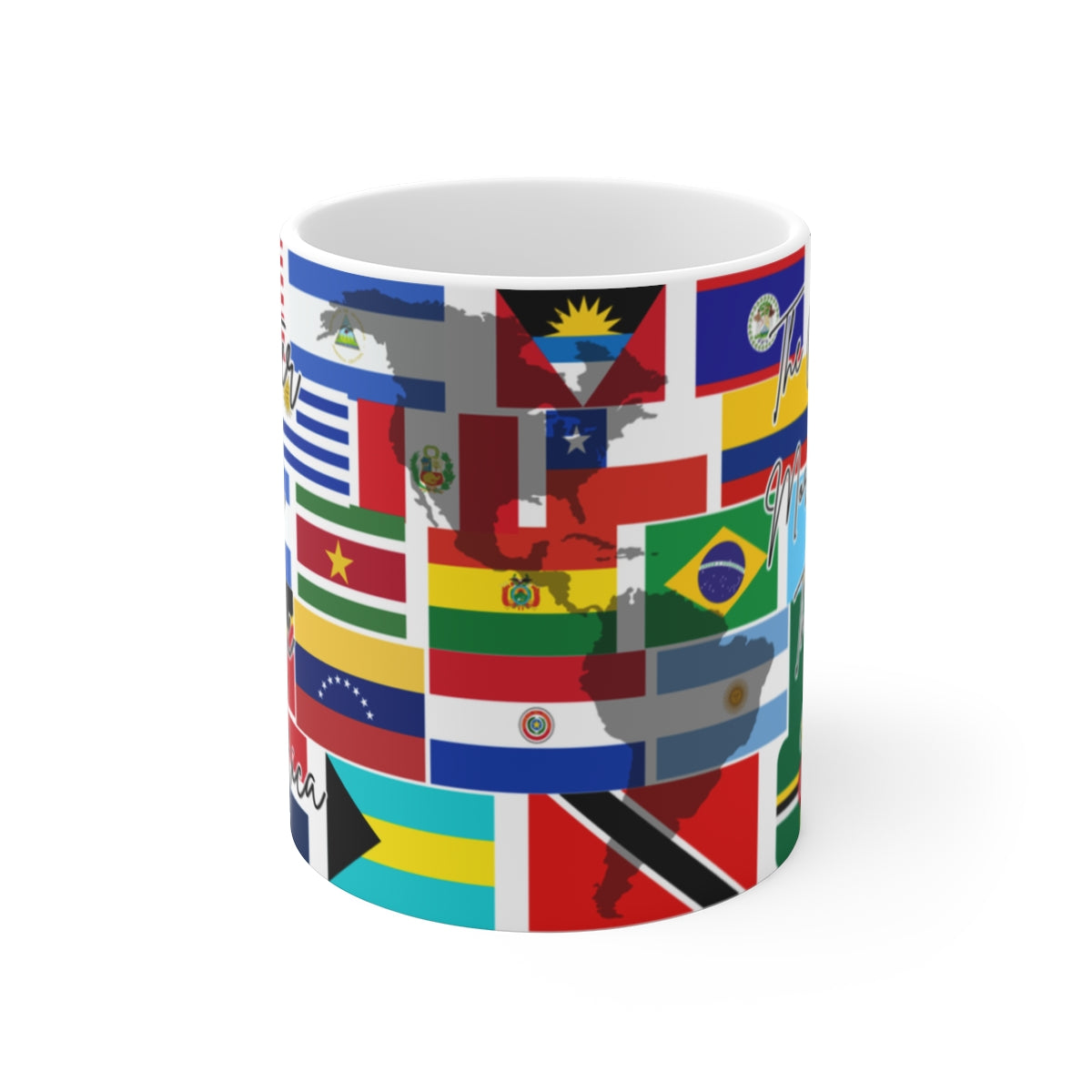 Together We Are America Mug – Americas Flags Coffee Mug 11oz