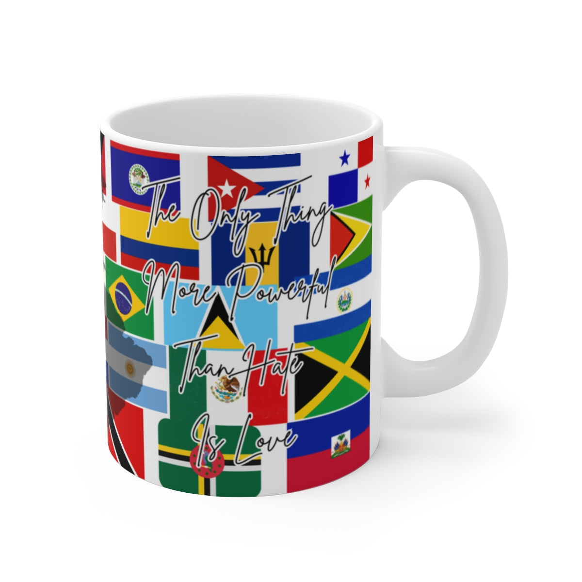 Together We Are America Mug – Americas Flags Coffee Mug 11oz