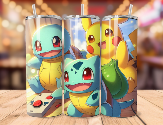 Pokemon Insipired Tumbler