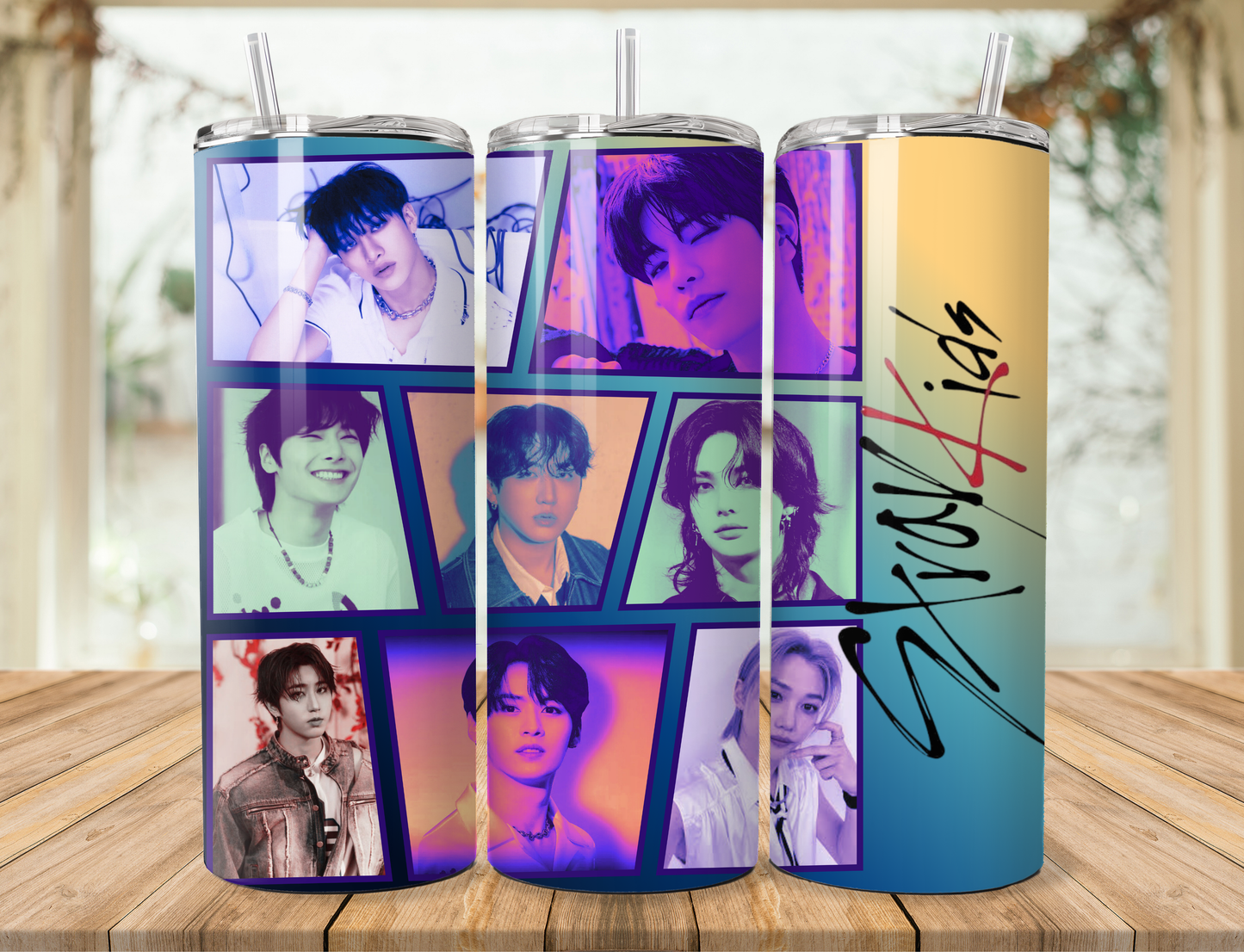 SKZ Stay Fan Tumbler