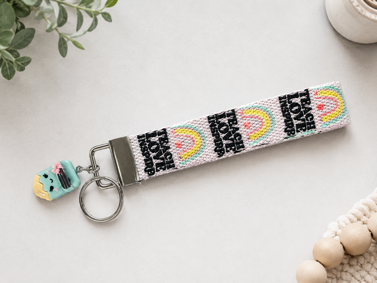 Teacher Wristlet Keychain – The Perfect Gift for Teachers